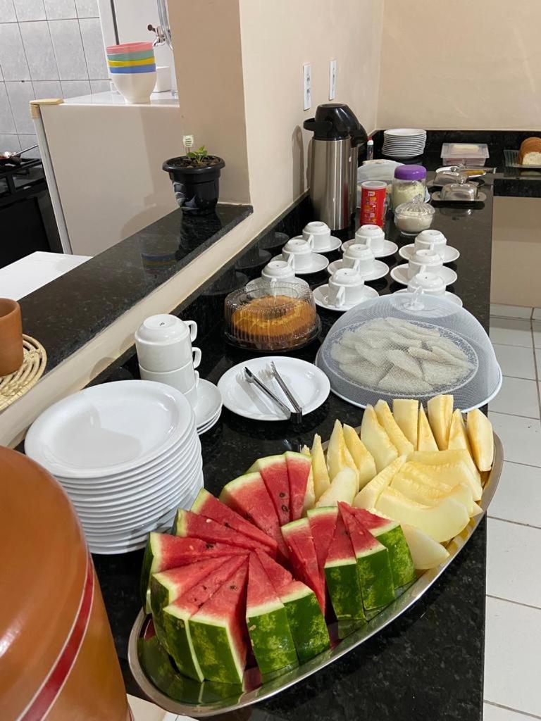 São Luís Hotel E Hostel Da Fonte מראה חיצוני תמונה