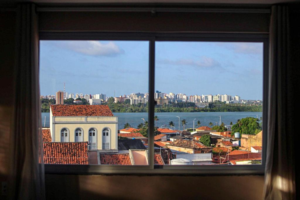 São Luís Hotel E Hostel Da Fonte מראה חיצוני תמונה