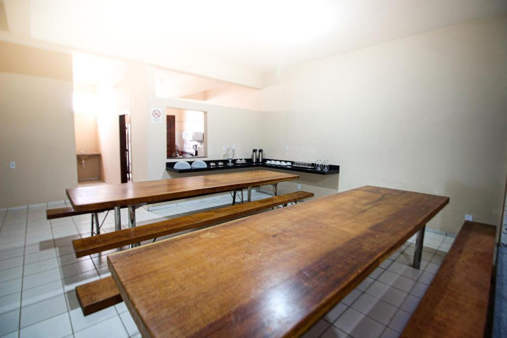 São Luís Hotel E Hostel Da Fonte מראה חיצוני תמונה