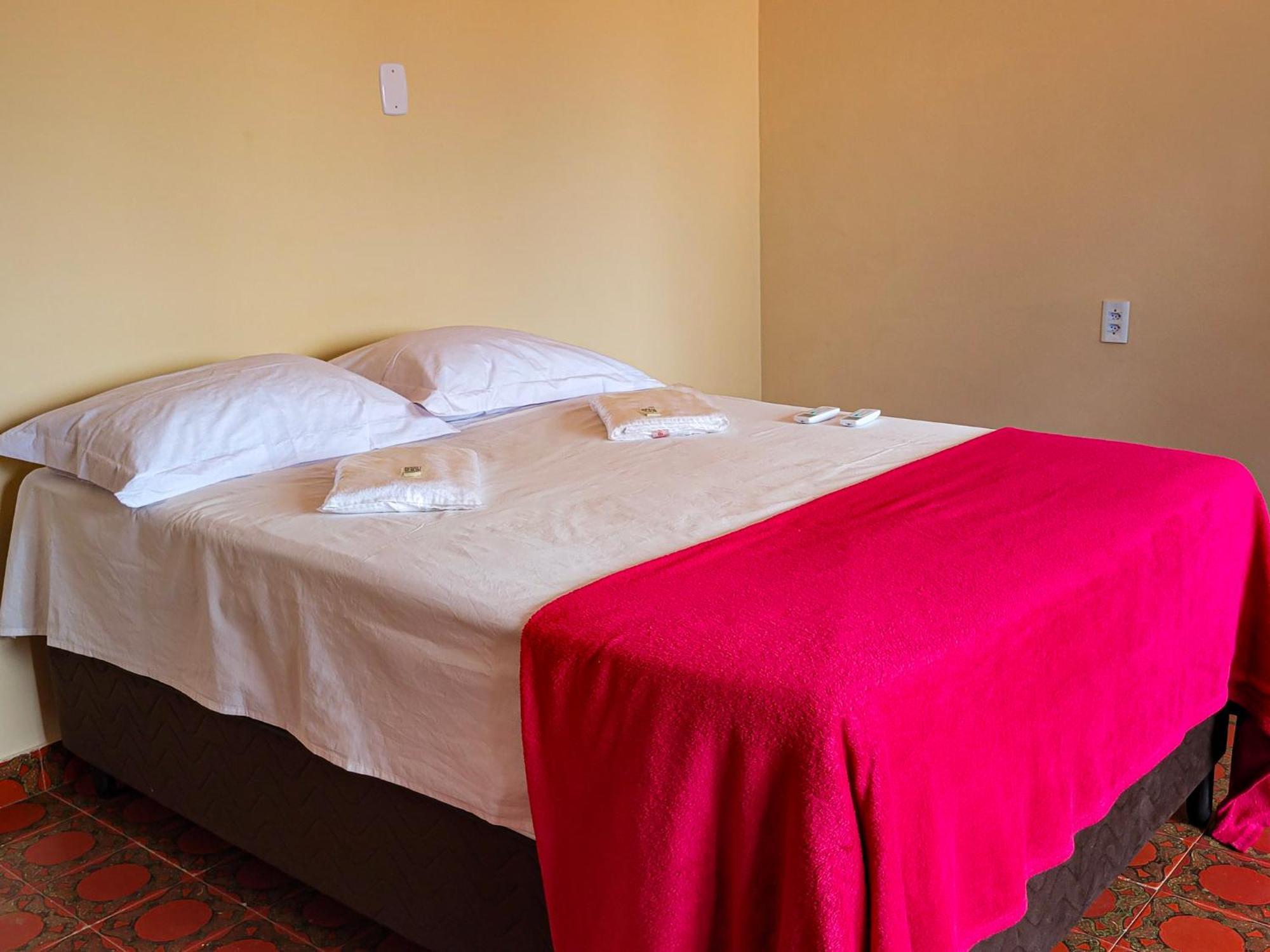 São Luís Hotel E Hostel Da Fonte מראה חיצוני תמונה
